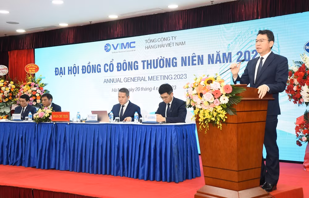 Nguồn thu từ vận tải biển sụt giảm, VIMC làm gì để vượt khó? ảnh 2