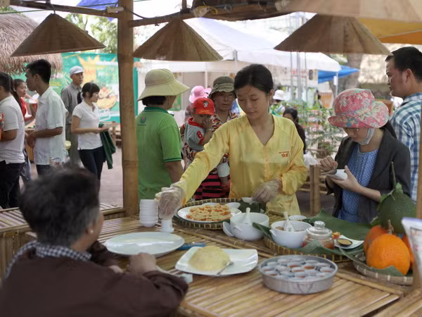 TP.HCM: Liên hoan ẩm thực đất phương Nam lần 4-2014 ảnh 1