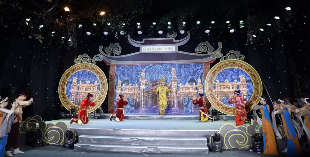 Hà Nội: Lễ kỷ niệm 995 năm Hội thề Trung hiếu đền Đồng Cổ ảnh 3