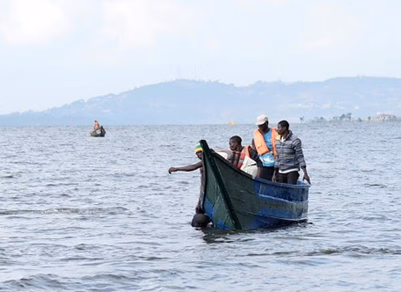Uganda: Lật thuyền trên trên hồ Albert, nhiều người thiệt mạng ảnh 1