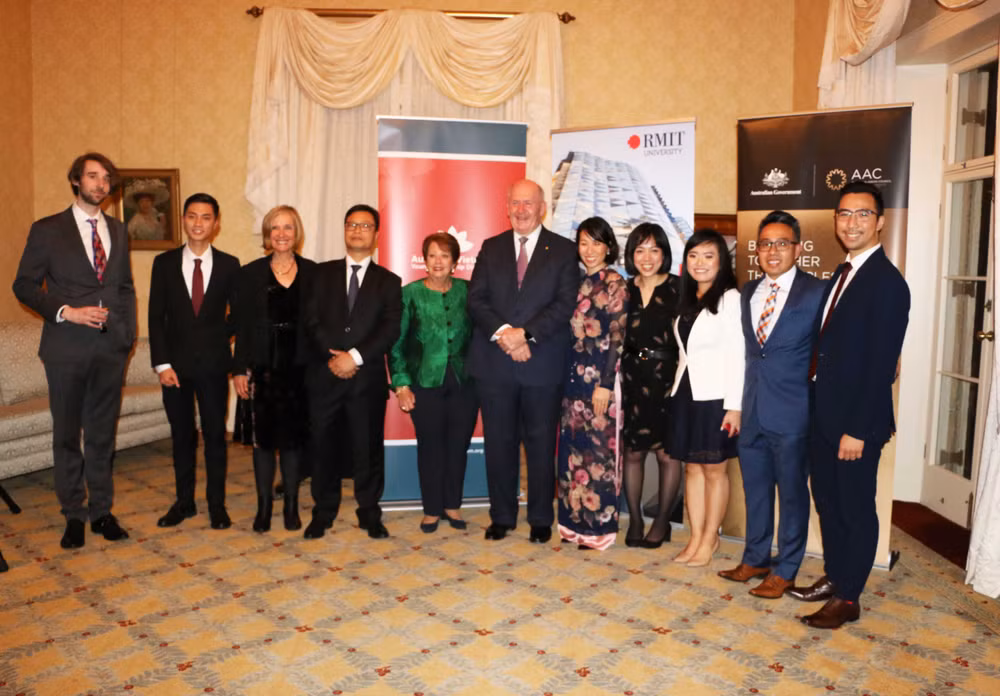 Khởi động Diễn đàn Đối thoại lãnh đạo trẻ Việt Nam-Australia 2019 ảnh 1