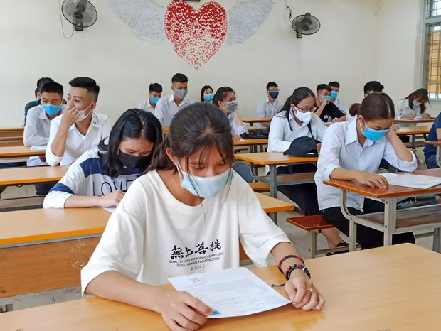 Thí sinh cả nước sẽ cùng điều chỉnh nguyện vọng từ ngày 19/9 ảnh 1