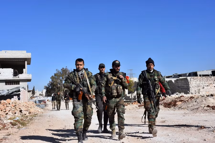Mỹ thừa nhận tấn công vào quân đội Syria đang giao chiến với IS ảnh 1