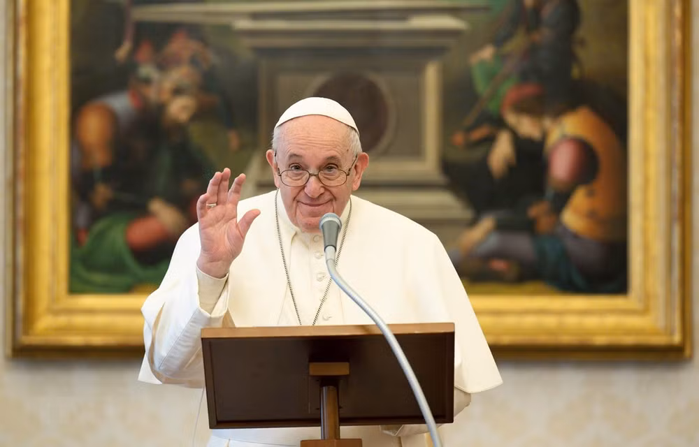 Giáo hoàng Francis nhập viện vì nhiễm trùng đường hô hấp ảnh 1