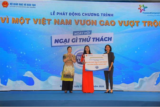 Khởi động dự án "Vì một Việt Nam vươn cao vượt trội" ảnh 1