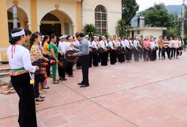 Hà Nội: Bảo tồn và phát huy bản sắc văn hóa dân tộc Mường ở Quốc Oai ảnh 1
