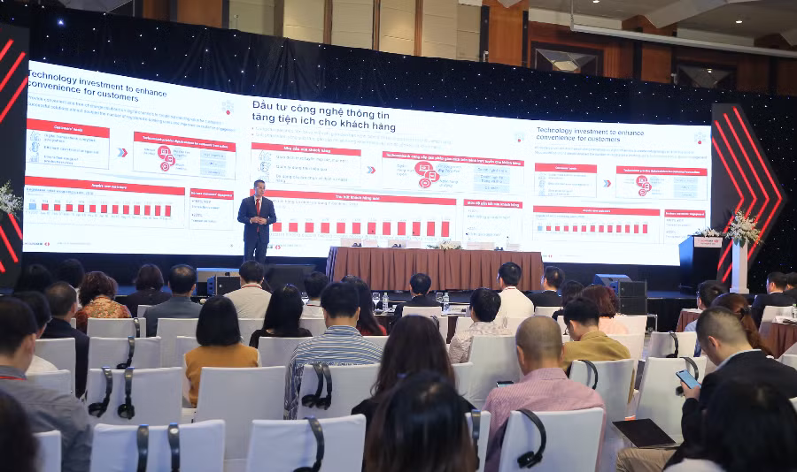 Techcombank đặt mục tiêu đạt lợi nhuận trước thuế 11.750 tỷ đồng ảnh 1