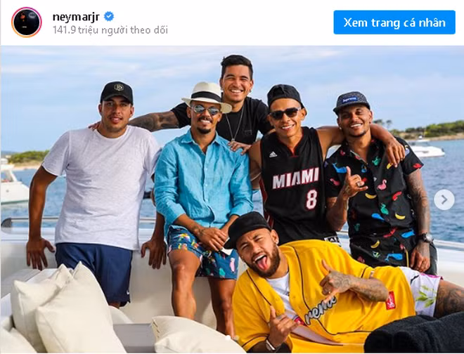 Siêu sao Neymar và 2 cầu thủ của PSG dương tính với virus SARS-CoV2 ảnh 1