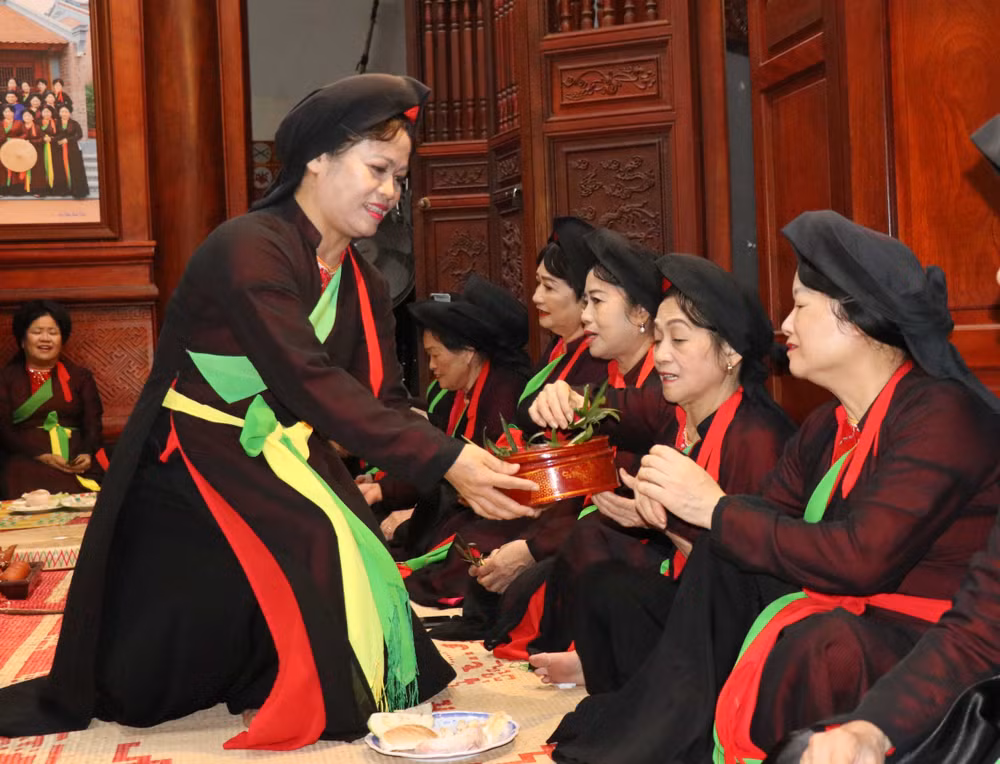 Câu lạc bộ quan họ Thị Cầu: Nơi lưu giữ "hồn" quan họ Bắc Ninh ảnh 1