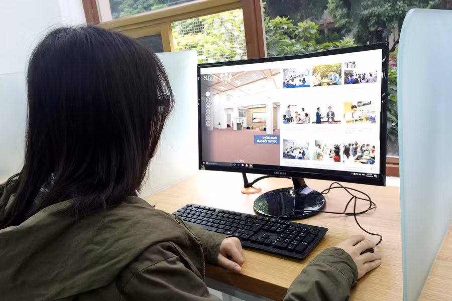 Miễn phí "Không gian chia sẻ" của Samsung ở Thư viện Quốc gia Hà Nội ảnh 2