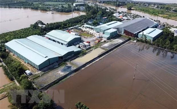 Gần 2.400 vụ việc phản ánh, kiến nghị giải quyết về ô nhiễm môi trường ảnh 1