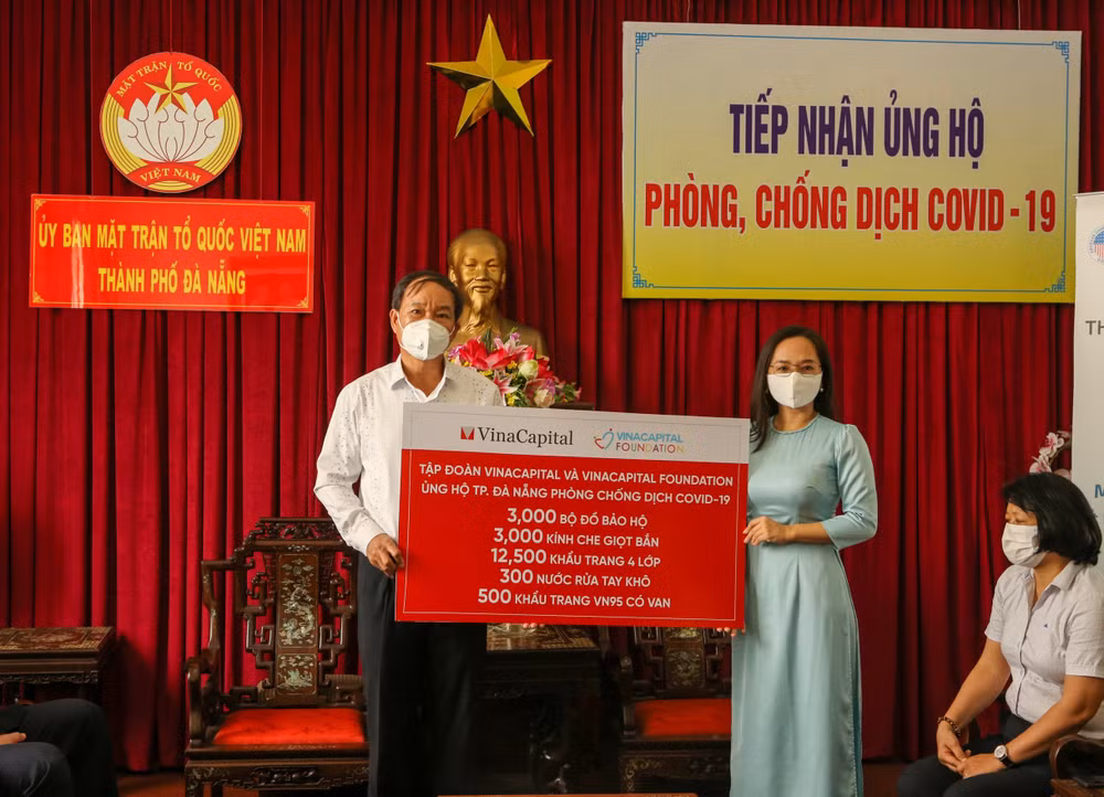 Hơn 51 tỷ đồng ủng hộ phòng chống dịch COVID-19 tại Đà Nẵng ảnh 3