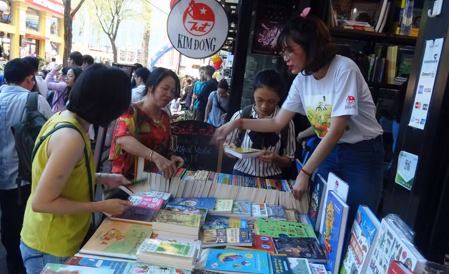 Hội sách mùa Thu năm 2018 sẽ diễn ra từ ngày 22-26/8 ảnh 1