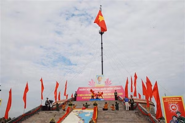 Lễ hội Thống nhất non sông 2019 tôn vinh giá trị lịch sử ảnh 1