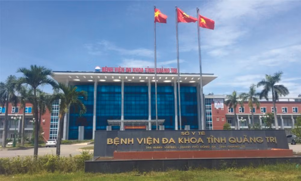 Dỡ bỏ phong tỏa một khu vực trong Bệnh viện Đa khoa Quảng Trị ảnh 1