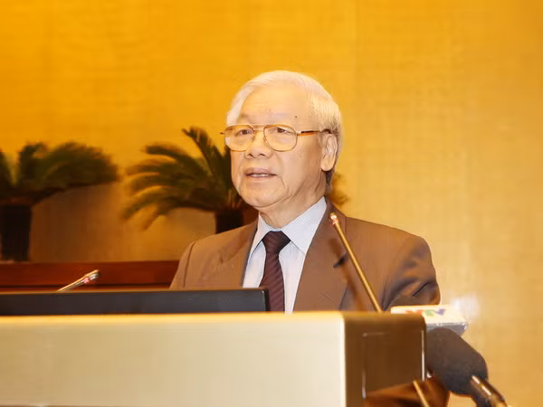 Hội nghị cán bộ toàn quốc quán triệt Nghị quyết Hội nghị Trung ương 4 ảnh 2