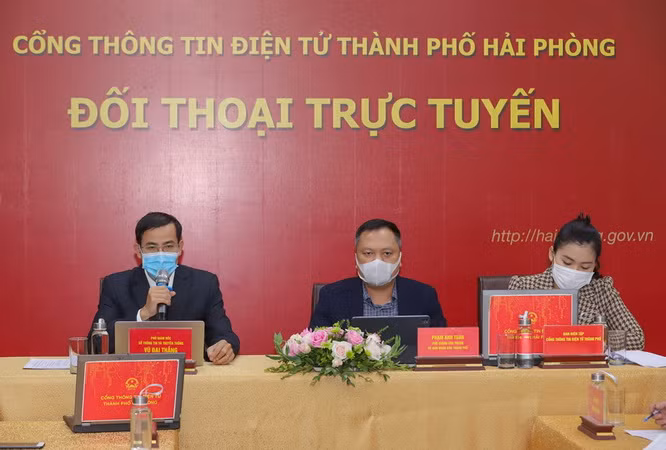 Hải Phòng: Chuyển đổi số - động lực phát triển kinh tế-xã hội bền vững ảnh 1