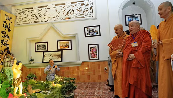 Nhiều kỳ vọng ở thành công của Đại lễ Vesak 2014 ảnh 1