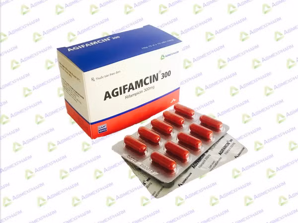 Hà Nội: Đình chỉ lưu hành thuốc viên nang cứng Agifamcin 300mg ảnh 1