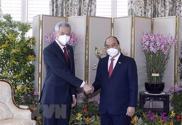 Chuyến thăm đặt nền tảng để VN-Singapore thành hình mẫu cho ĐNÁ ảnh 1
