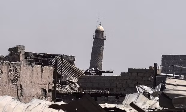 "IS thừa nhận thất bại khi phá hoại nhà thờ Hồi giáo ở Mosul" ảnh 1