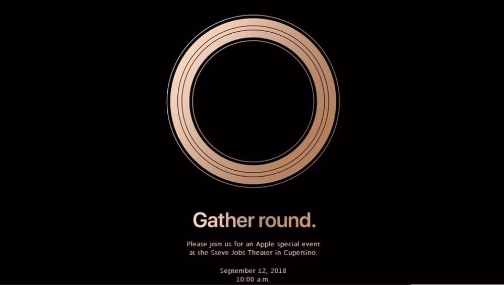 iPhone 2018 của Apple sẽ chính thức ra mắt vào ngày 12/9 ảnh 1