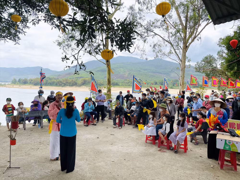 Lễ hội Bà Thu Bồn mang ước vọng an lành của người dân xứ Quảng ảnh 1