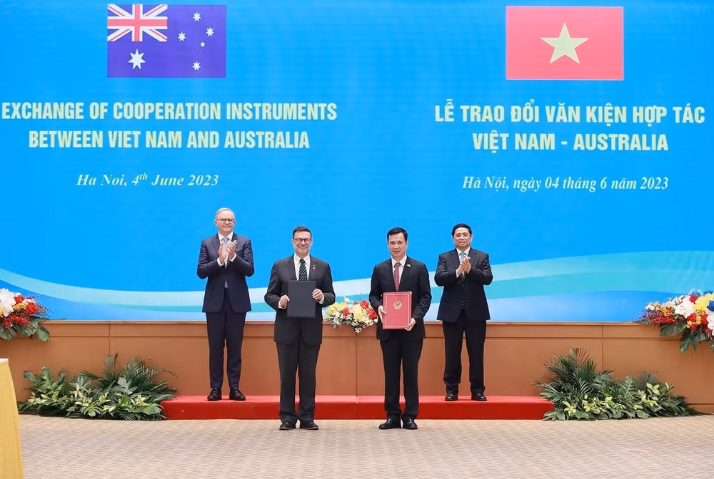 Đổi mới sáng tạo - điểm kết nối thành công giữa Việt Nam và Australia ảnh 1