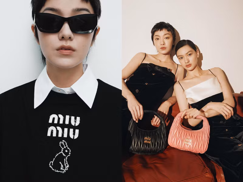 Cách các thương hiệu xa xỉ lồng ghép linh vật trong bộ sưu tập Xuân ảnh 21