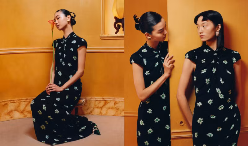 Cách các thương hiệu xa xỉ lồng ghép linh vật trong bộ sưu tập Xuân ảnh 31