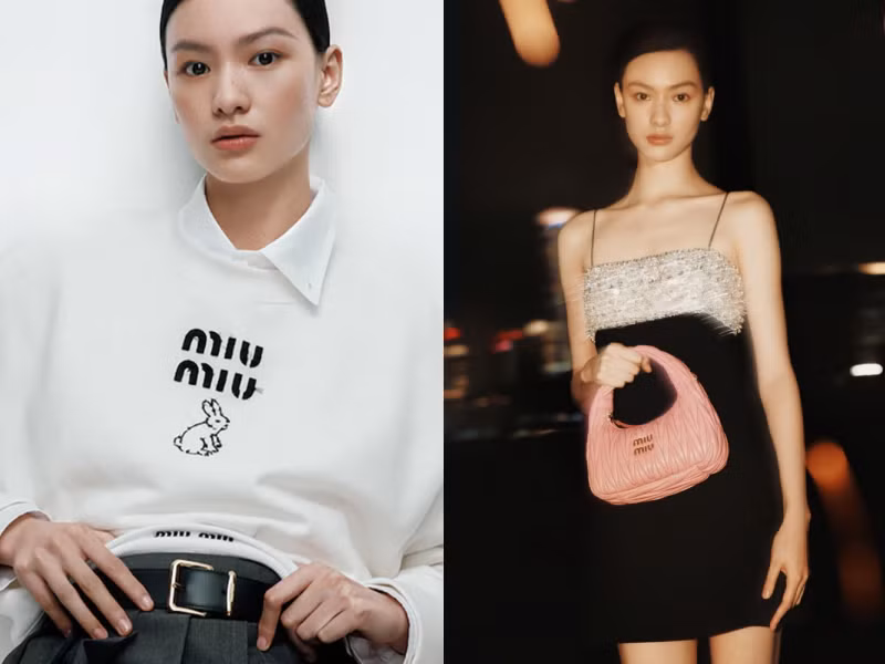 Cách các thương hiệu xa xỉ lồng ghép linh vật trong bộ sưu tập Xuân ảnh 22