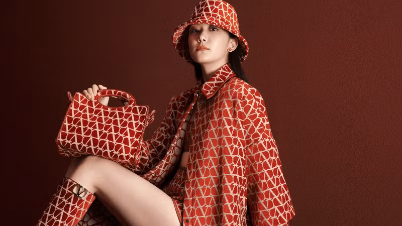 Cách các thương hiệu xa xỉ lồng ghép linh vật trong bộ sưu tập Xuân ảnh 14