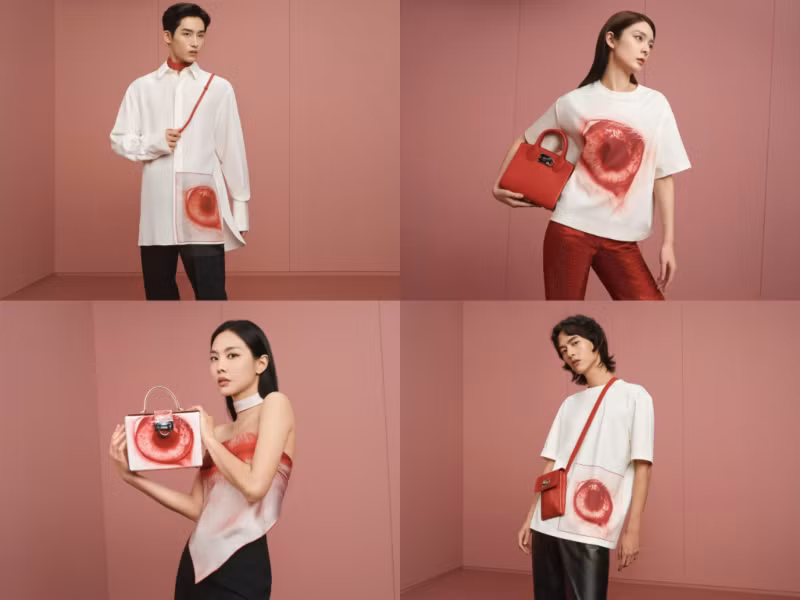 Cách các thương hiệu xa xỉ lồng ghép linh vật trong bộ sưu tập Xuân ảnh 34
