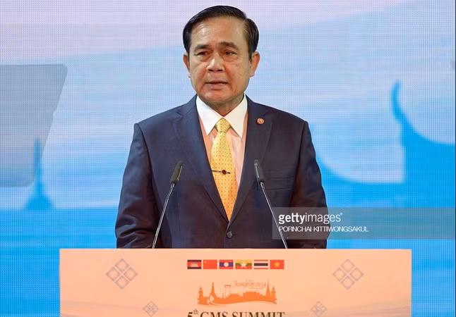 Thủ tướng Thái Lan Chan-ocha hội đàm Tổng thư ký ASEAN Jock Hoi ảnh 1