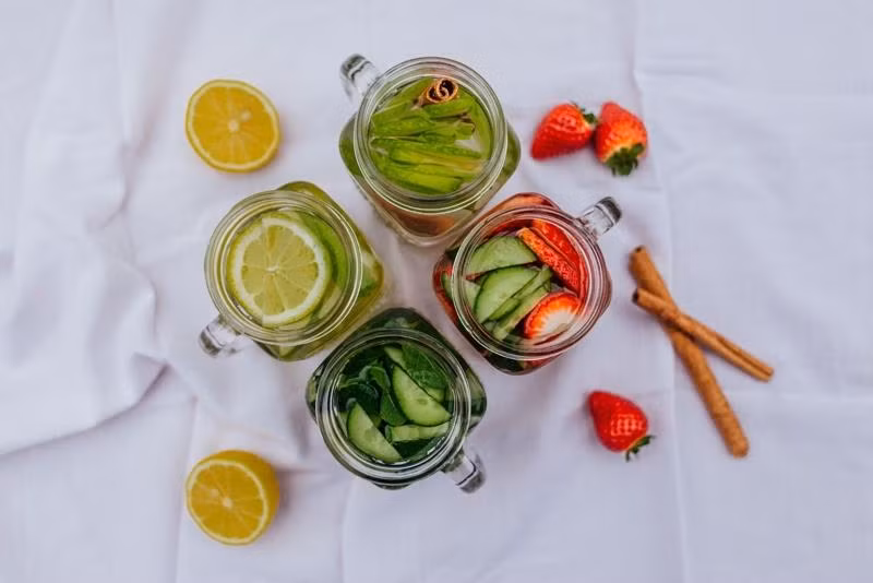 Thanh lọc và giảm mỡ bụng trong 10 ngày bằng chế độ Eat Clean ảnh 11