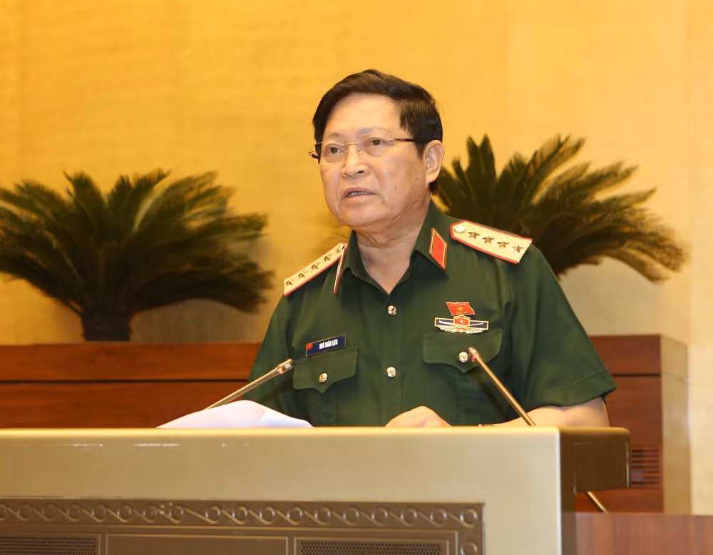 Xây dựng lực lượng dự bị động viên phù hợp với tình hình mới ảnh 1