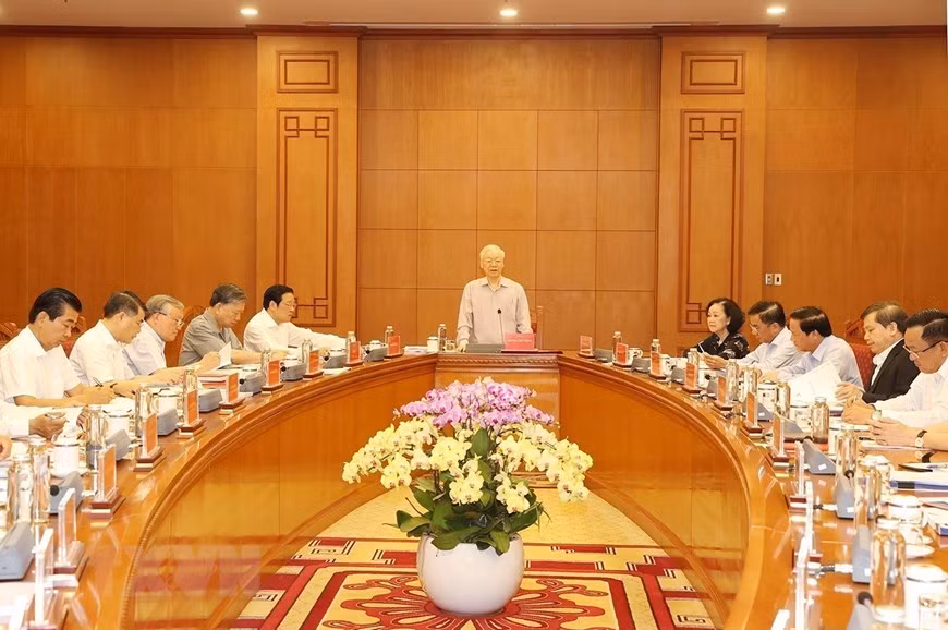 Tổng Bí thư: Không có vùng cấm, ngoại lệ trong phòng chống tham nhũng ảnh 2