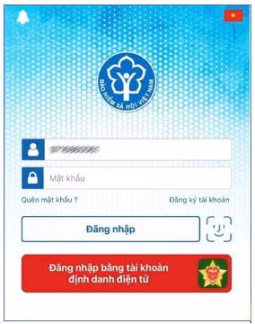 Hướng dẫn hai bước đăng nhập ứng dụng VssID bằng tài khoản VNeID ảnh 2