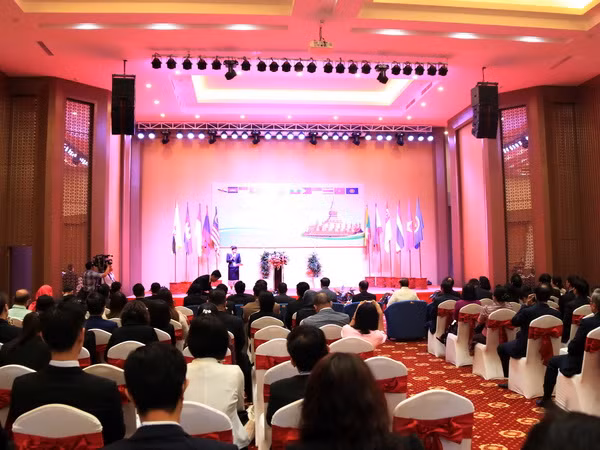 Khai mạc Hội nghị Ủy ban Văn hóa-Thông tin ASEAN lần thứ 51 tại Lào ảnh 1