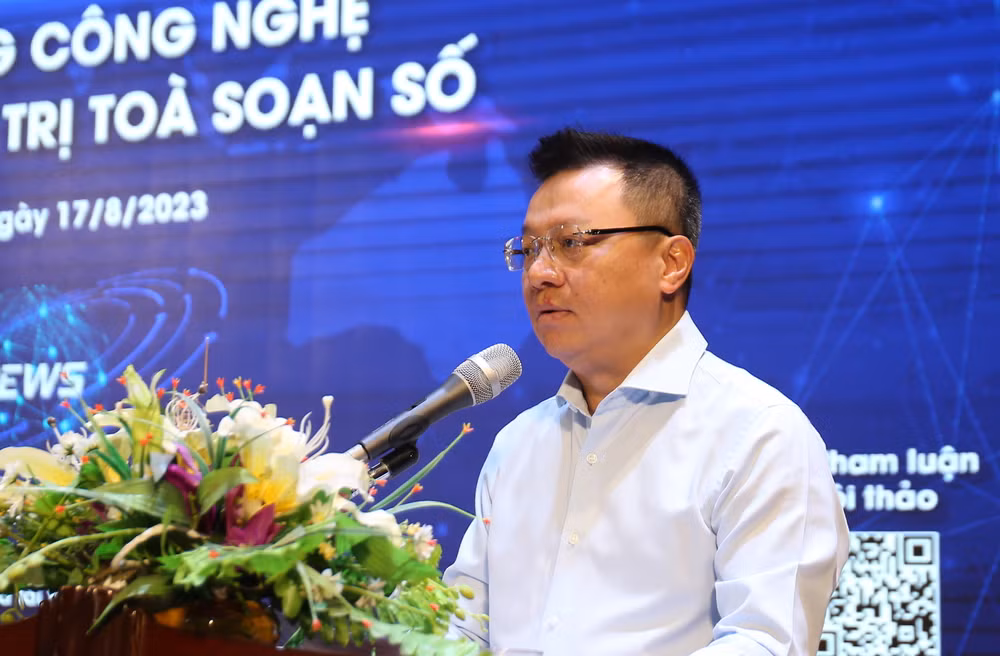 Xây dựng 'Tòa soạn Số' để thay đổi toàn diện bộ mặt hệ thống báo chí ảnh 2