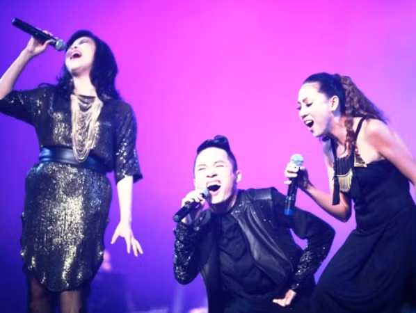 Tùng Dương: "Trọng Tấn sẽ “hãm” cái... điên của tôi lại" ảnh 3