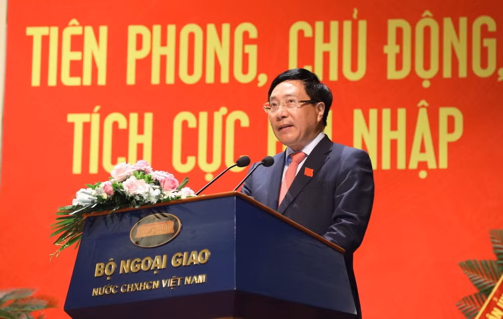 Tiếp tục xây dựng, hoàn thiện nền ngoại giao toàn diện, hiện đại ảnh 1