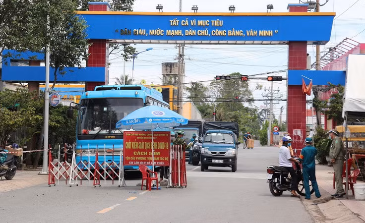 Tiền Giang kiểm soát tốt dịch, số ca mắc mới COVID-19 giảm từng ngày ảnh 1