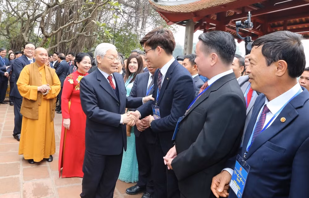 Đại hội XIII: Kiều bào mong muốn đất nước tiếp tục phát triển mạnh mẽ ảnh 2
