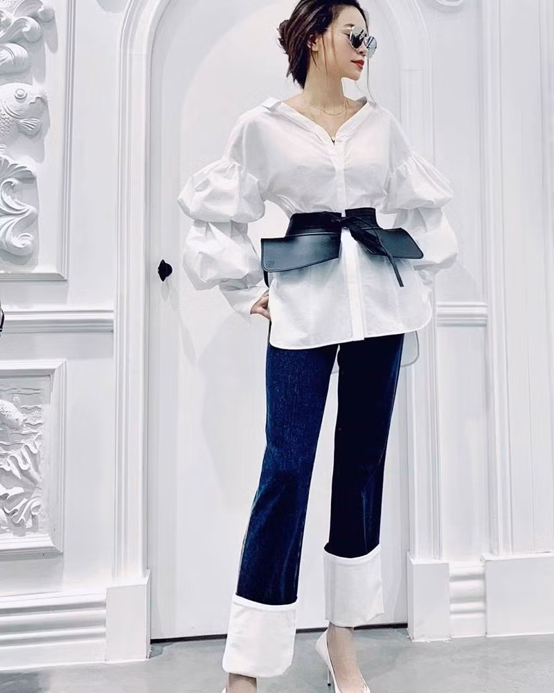 Học lỏm mẹo phối đồ, mix phụ kiện cực xinh của các sao Việt ảnh 1