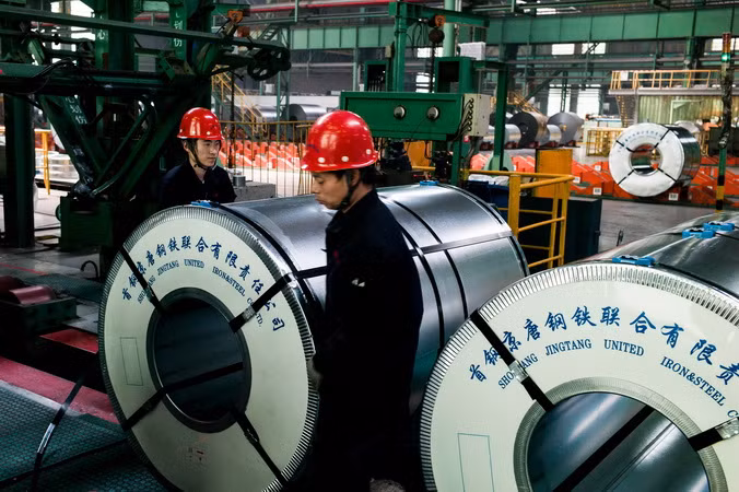 EU tiếp tục áp thuế chống bán phá giá thép của Trung Quốc ảnh 1