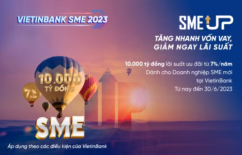 VietinBank dành 10.000 tỷ đồng ưu đãi lãi suất cho DN chỉ từ 7% ảnh 1