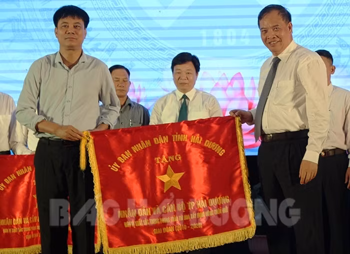 Những thành quả sau 10 năm xây dựng nông thôn mới ở Hải Dương ảnh 1