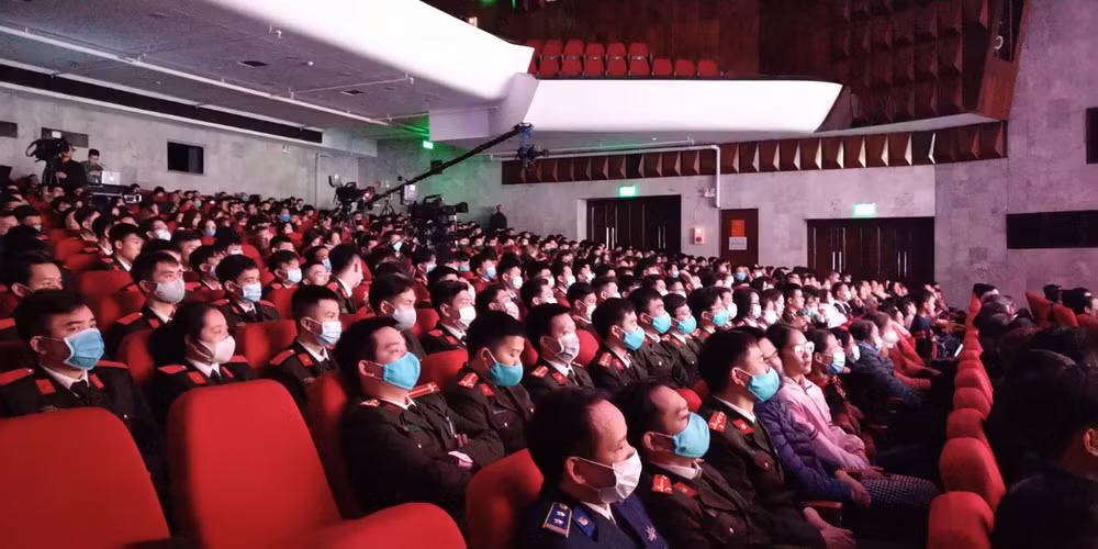 Chương trình nghệ thuật khơi dậy trách nhiệm bảo vệ biển trời Tổ quốc ảnh 2