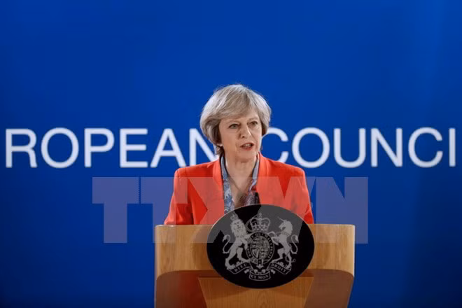 Thủ tướng Anh kêu gọi nỗ lực vì một tiến trình Brexit suôn sẻ ảnh 1